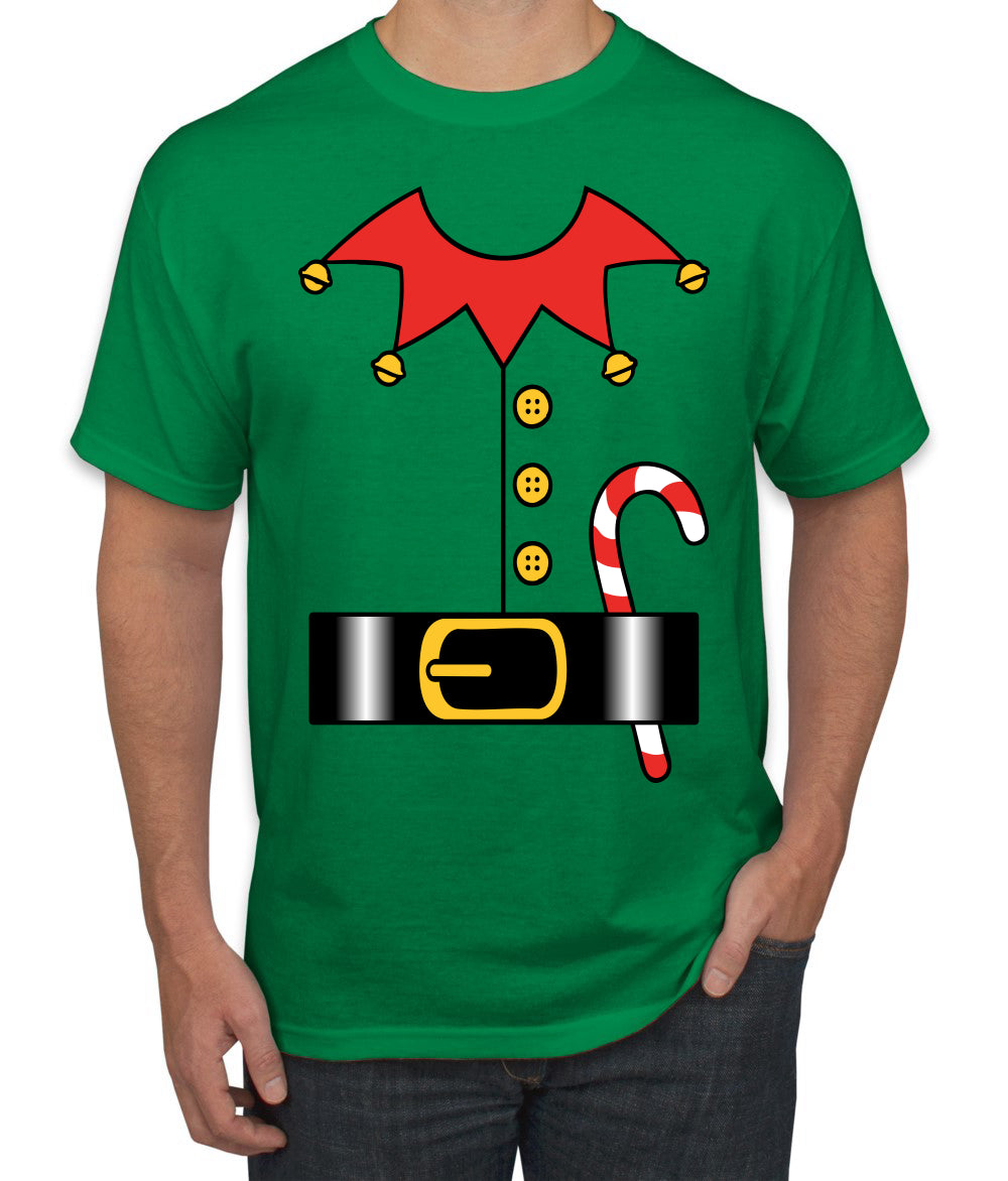 Christmas Elf Suit, Ugly Christmas Sweater Unisex Men's T-Shirt