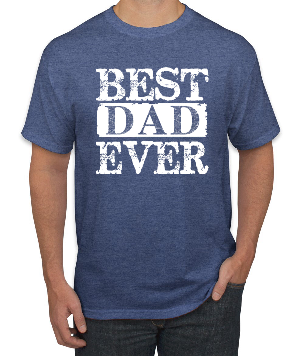 Best Dad Ever Apron Gift Ideas for Dads Father's Day Men's T-Shirt