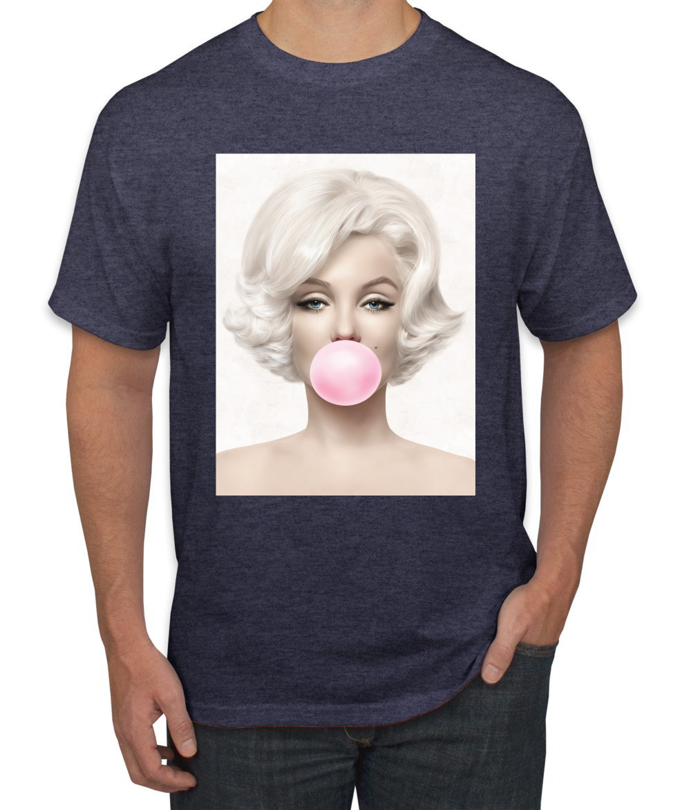 Marilyn Gum Pop Culture Pop Culture Men's T-Shirt