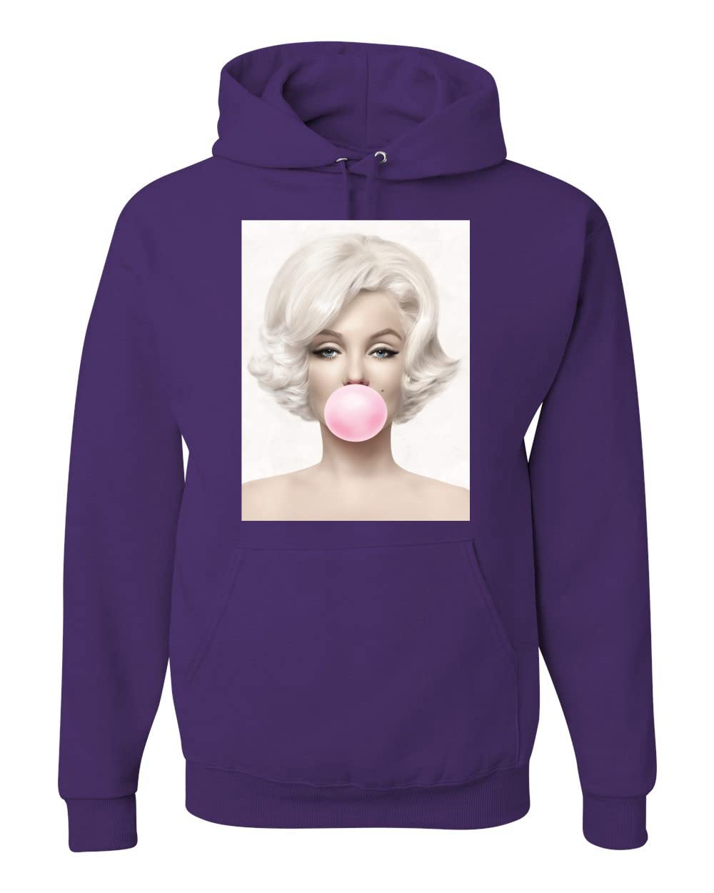 Marilyn Gum Pop Culture Unisex Graphic Hoodie Sweatshirt