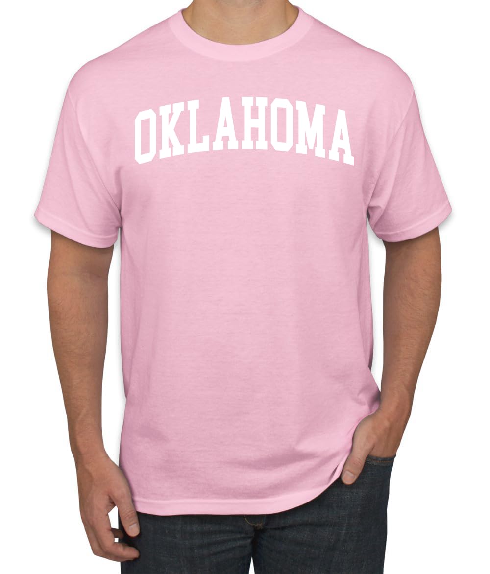State of Oklahoma College Style Fashion T-Shirt
