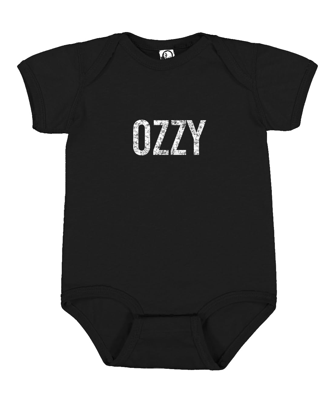 RIP Ozzy Distressed Name Pop Culture Baby Creeper Boys Girls Infant Bodysuit