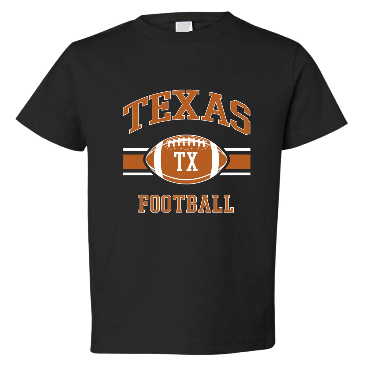 College Football Fan T-Shirt, Vintage American Team Design, Game Day Apparel, Retro USA Sports Toddler Crew T-Shirt