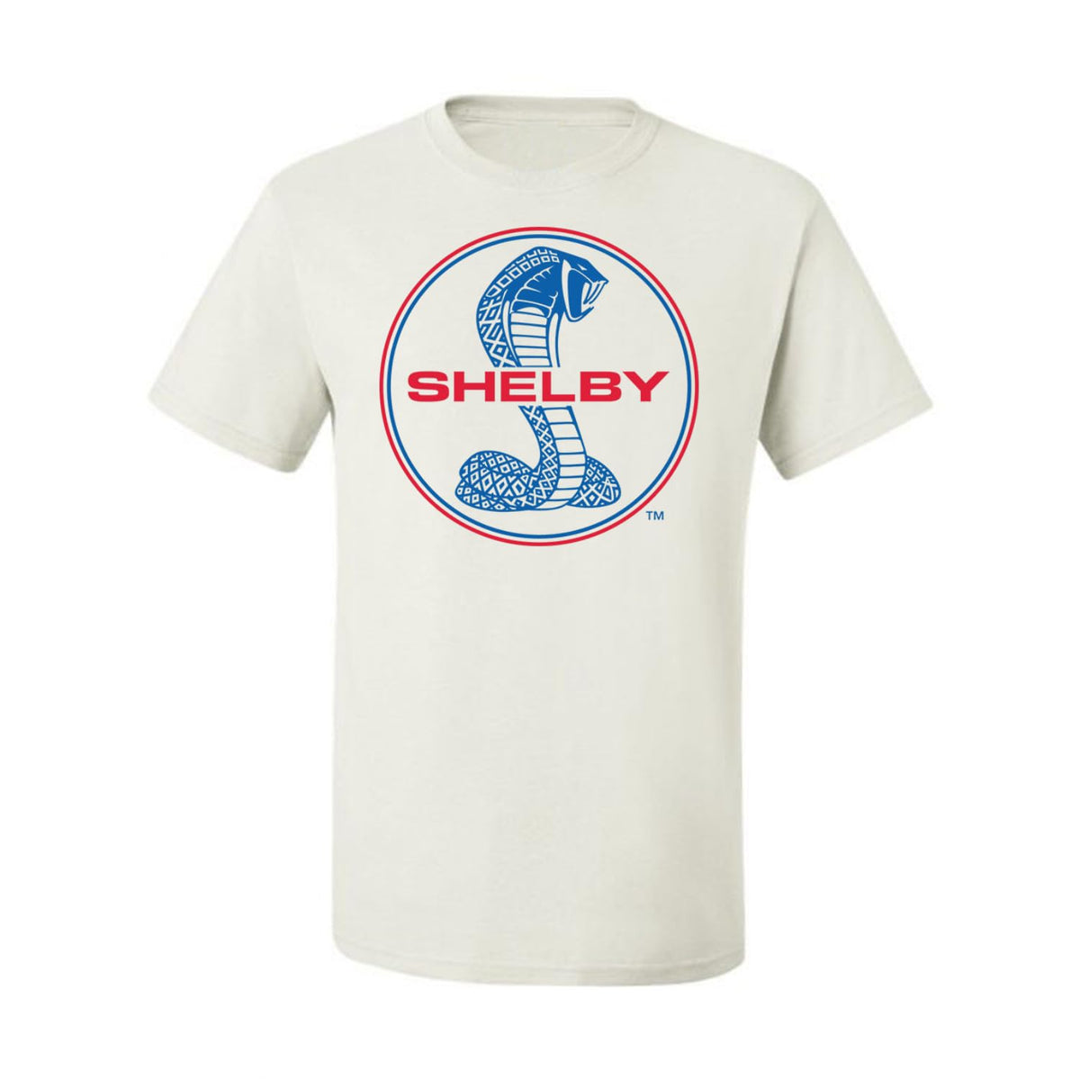 Shelby Cobra USA Logo Emblem Cars and Trucks Men's T-Shirt