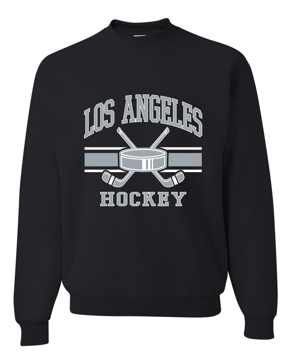 Hometown Fan Team Pride | Fantasy Hockey Fans Sports Unisex Crewneck Sweatshirt