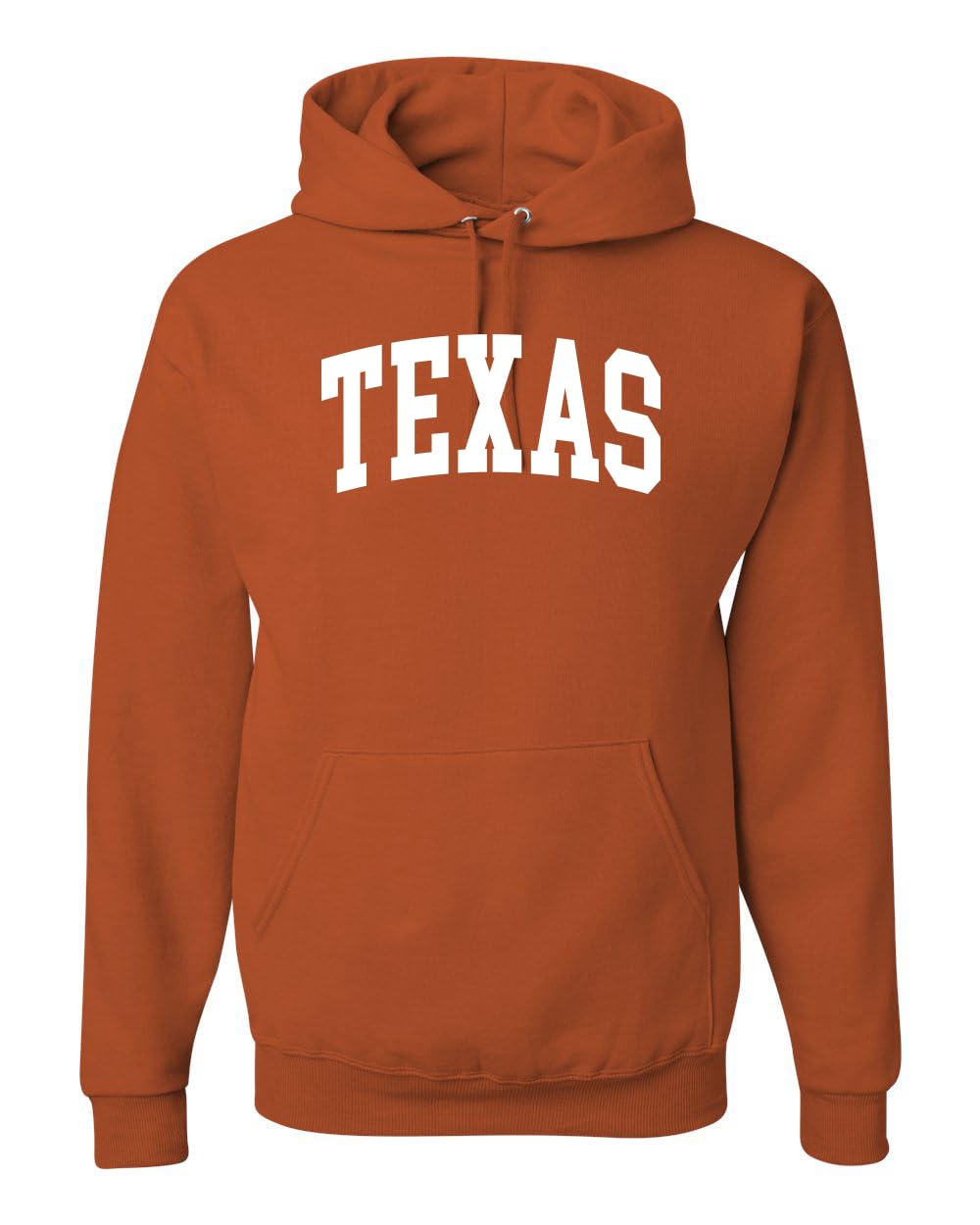 State of Texas College Style Fashion Unisex Hoodie Sweatshirt