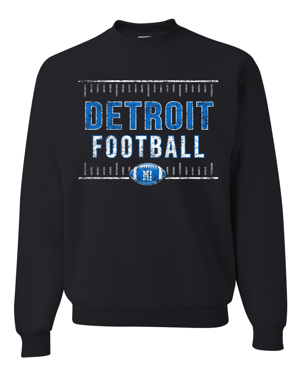 Hometown City Football Fan Pride Sports Unisex Crewneck Sweatshirt