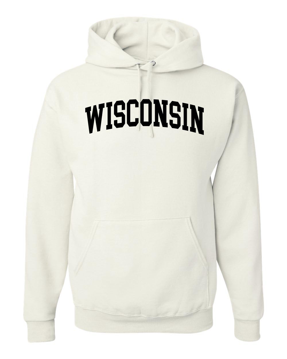 State of Wisconsin College Style Fashion Unisex Hoodie Sweatshirt