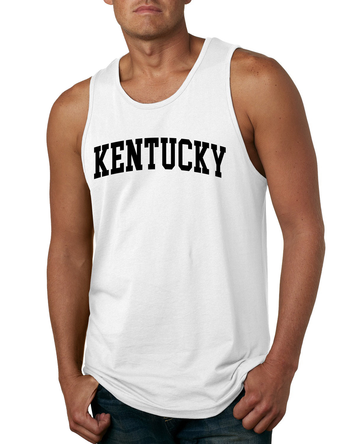 State of Kentucky Style Fashion Mens Tank Top