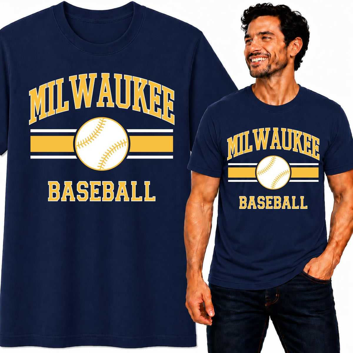 Hometown Fan Team Pride Baseball Shirt Unisex Sports Fan Baseball T-Shirt Game Day Apparel Gift