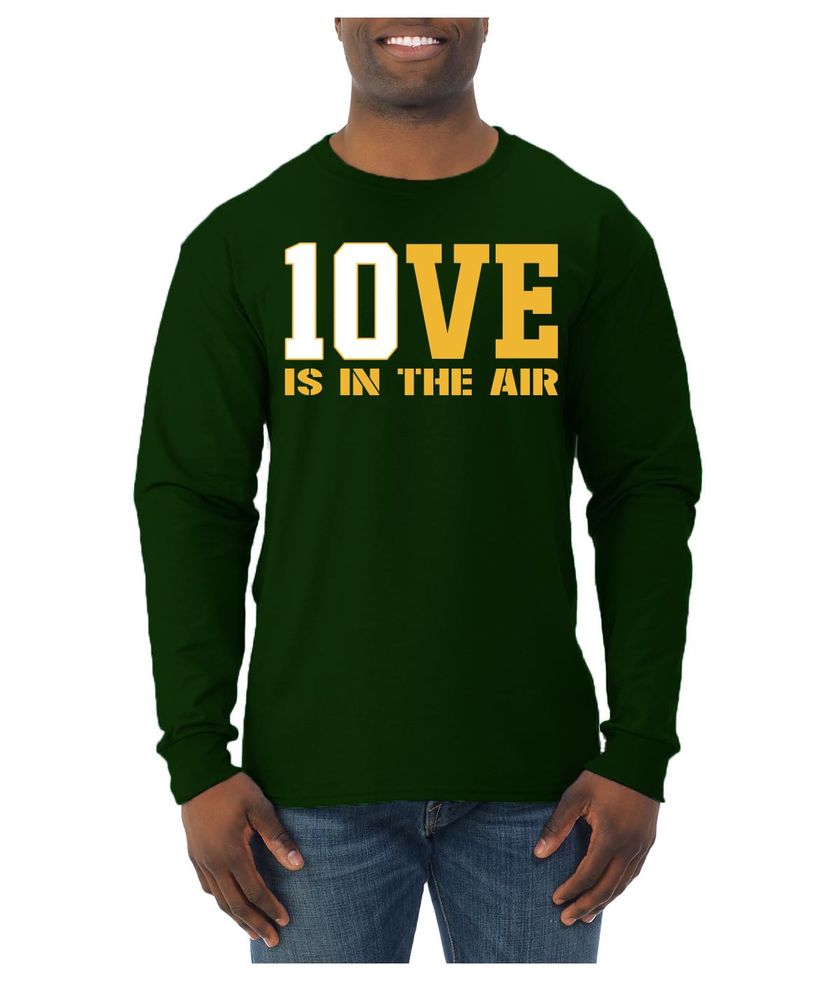 Green Bay Fan | GB Fantasy Football Sports Mens Long Sleeve Shirt