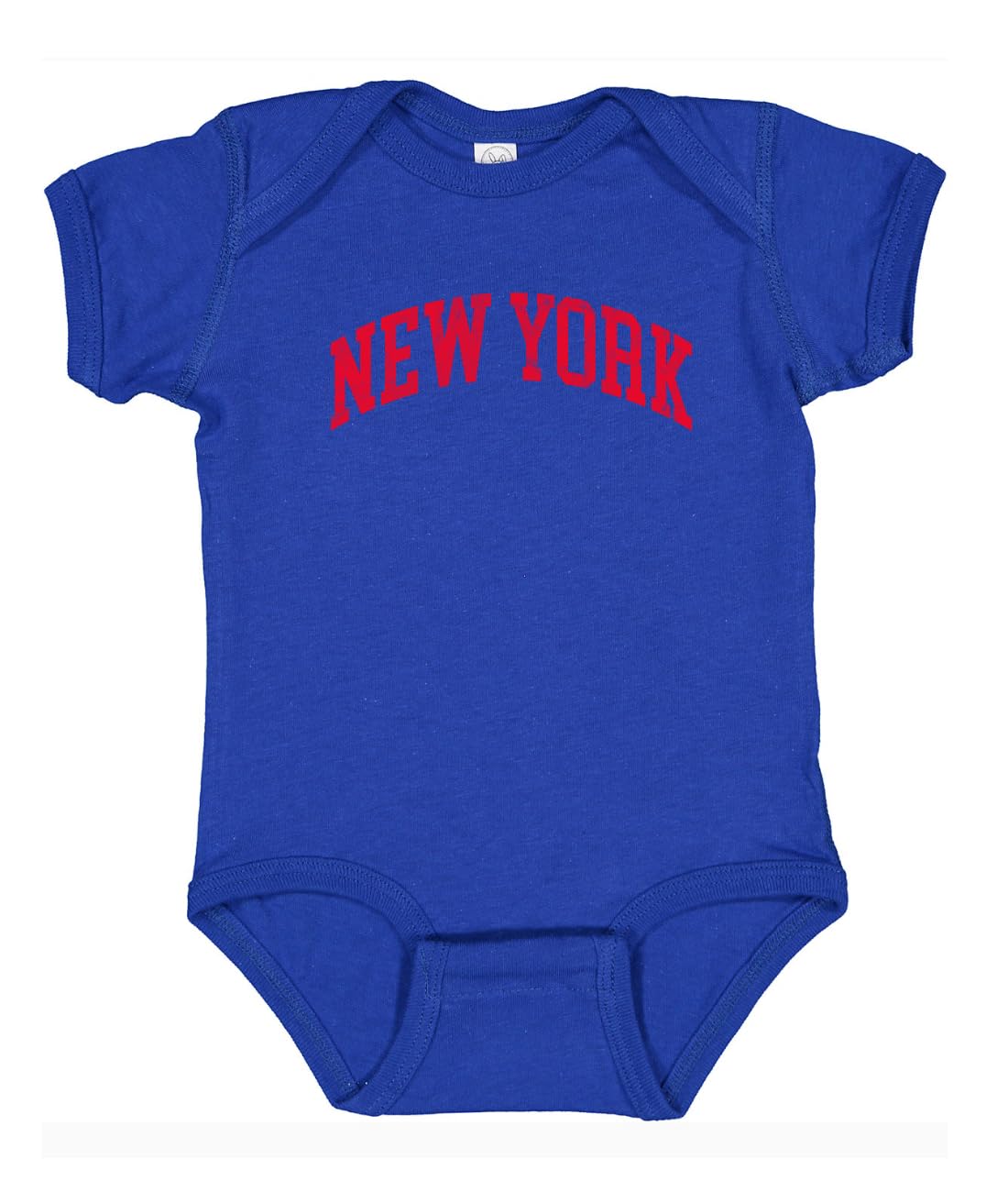 Classic Varsity College Style Fantasy Fan, Trendy Team Streetwear Sports Baby Creeper Boys Girls Infant Bodysuit