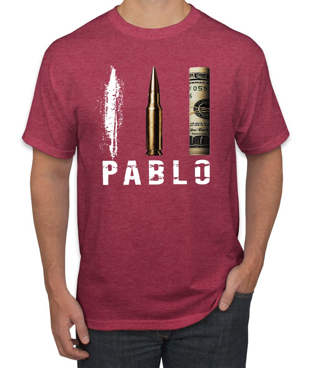 Pablo Escobar Narcos Pop Culture Men's T-Shirt