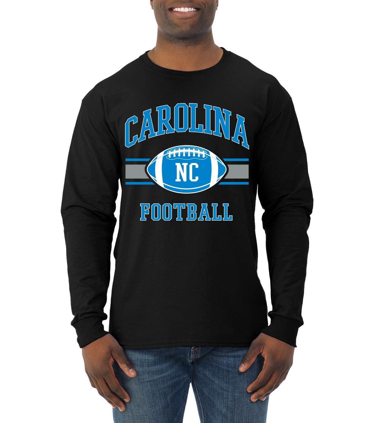 City of Arizona ARI American Football Fantasy Fan Sports Mens Long Sleeve Shirt