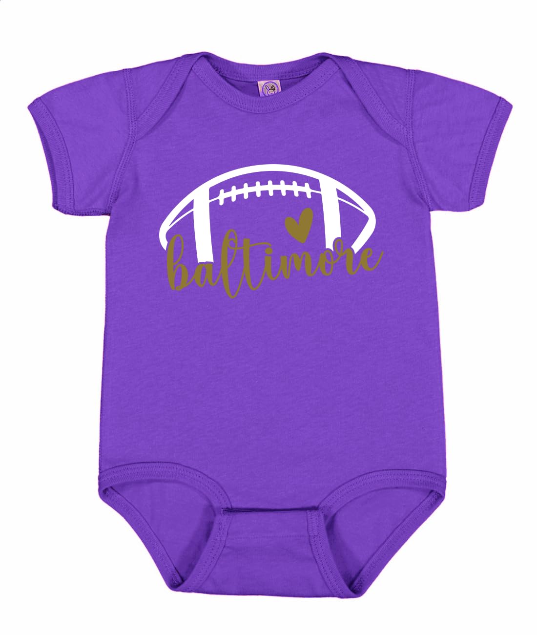 Football Fan Baby Bodysuit for Boys & Girls, Cute Infant Outfit, Newborn Gift