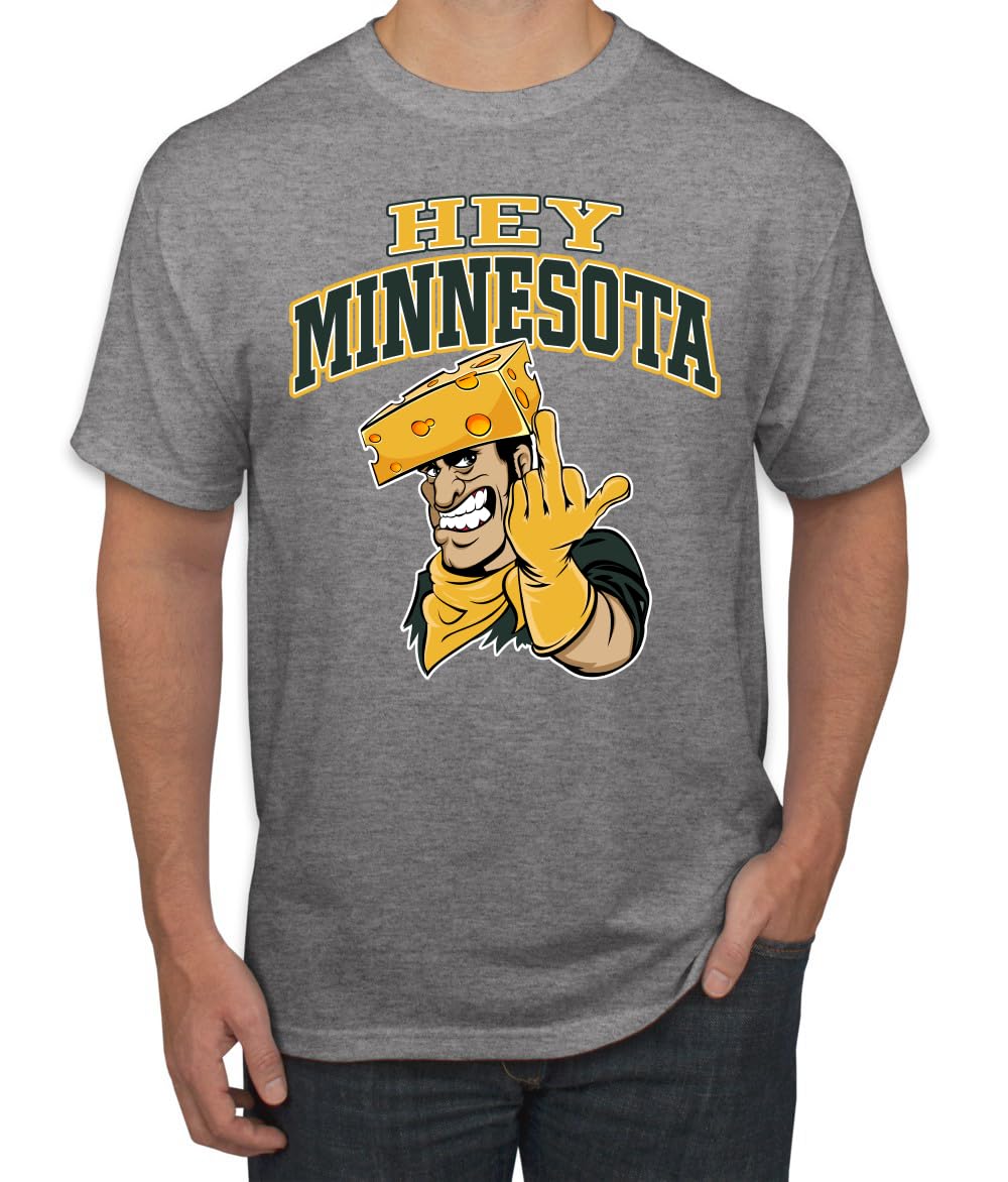 Green Bay Fan | GB Fantasy Football Sports Men's T-Shirt