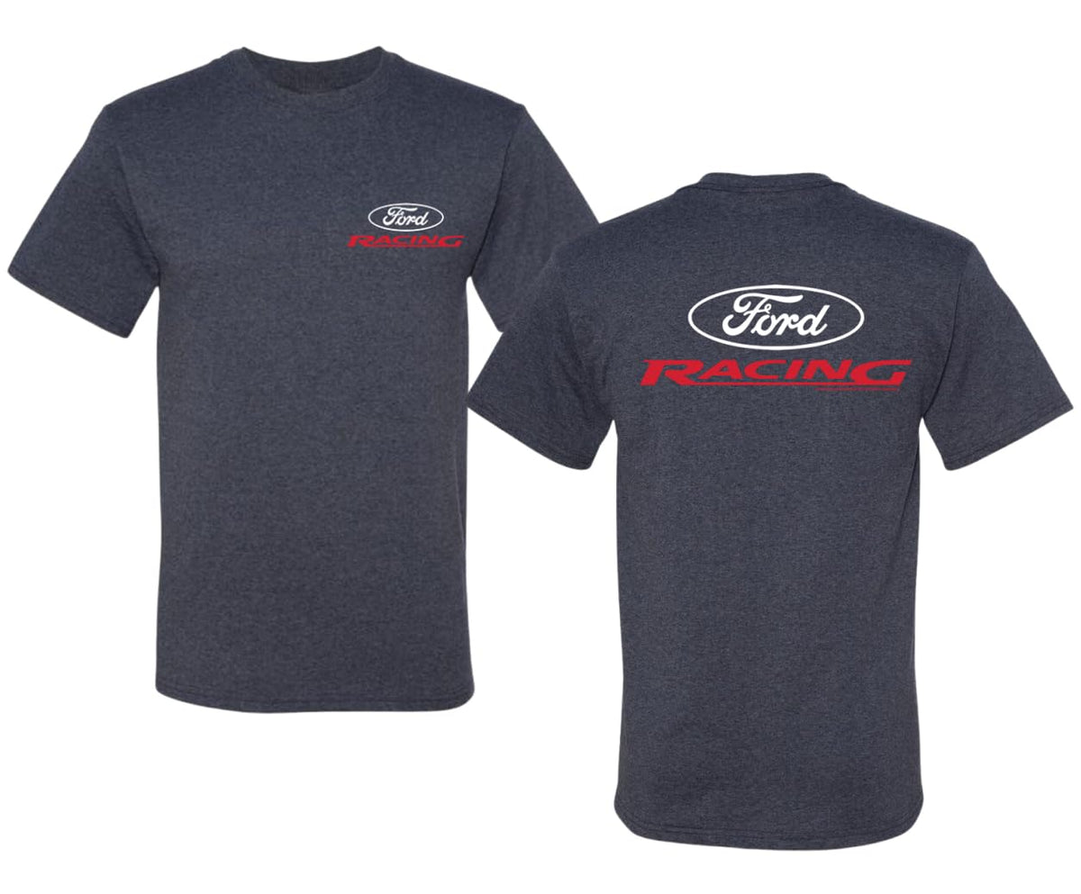 Ford Racing Logo Performance Motorsports Car Enthusiasts Cars and Trucks Men's T-Shirt