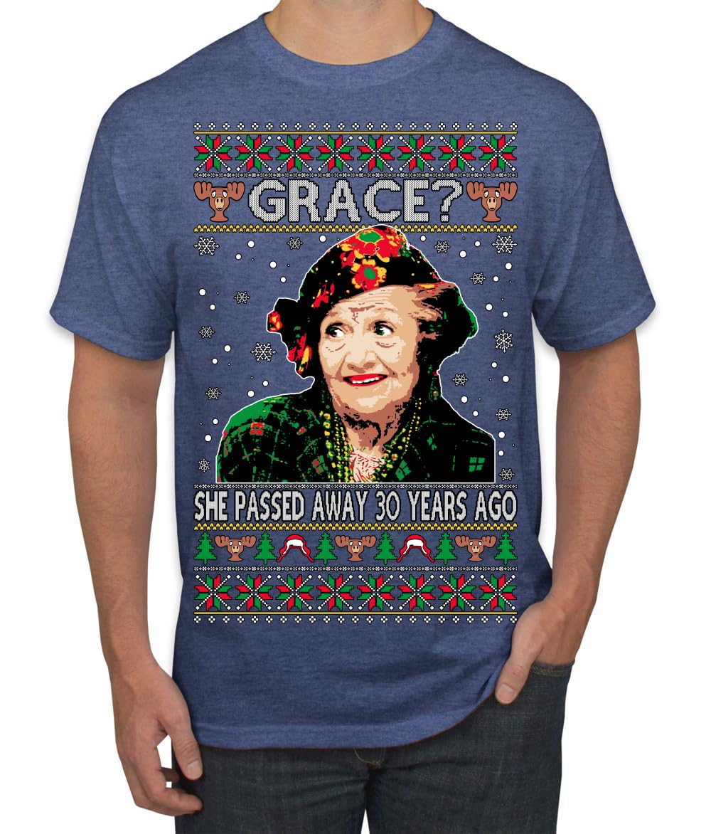 Funny Aunt Bethany Classic Holiday 80s Xmas Movies Ugly Christmas Men's T-Shirt