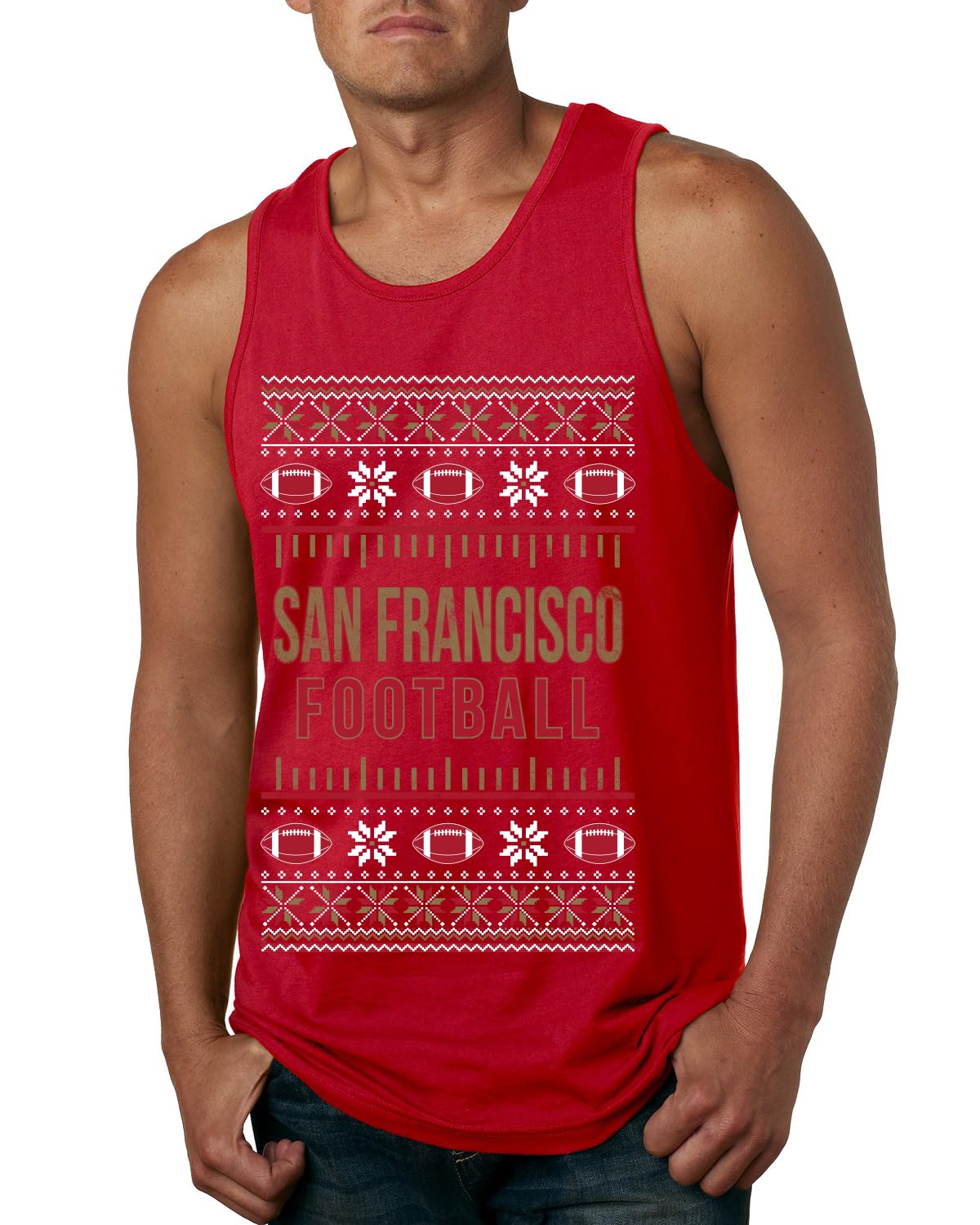 San Francisco Fan | SF Fantasy Football Sports Mens Tank Top
