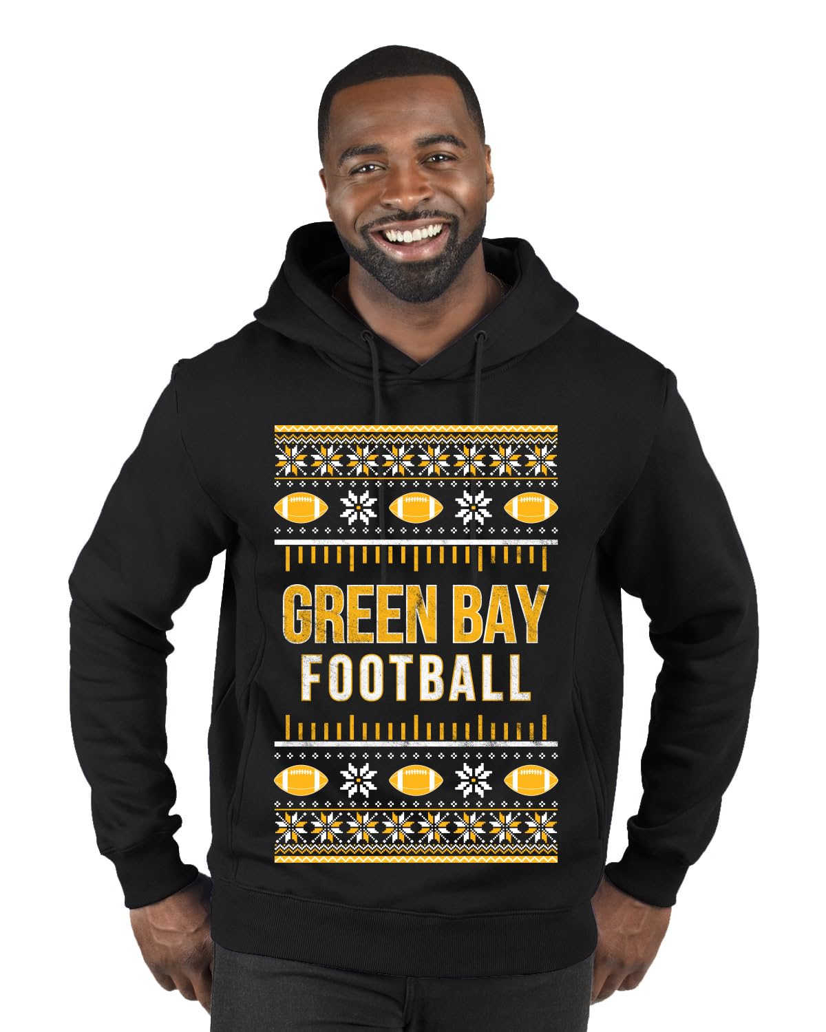 Green Bay Fan Fantasy Football Sports Unisex Crewneck Sweatshirt