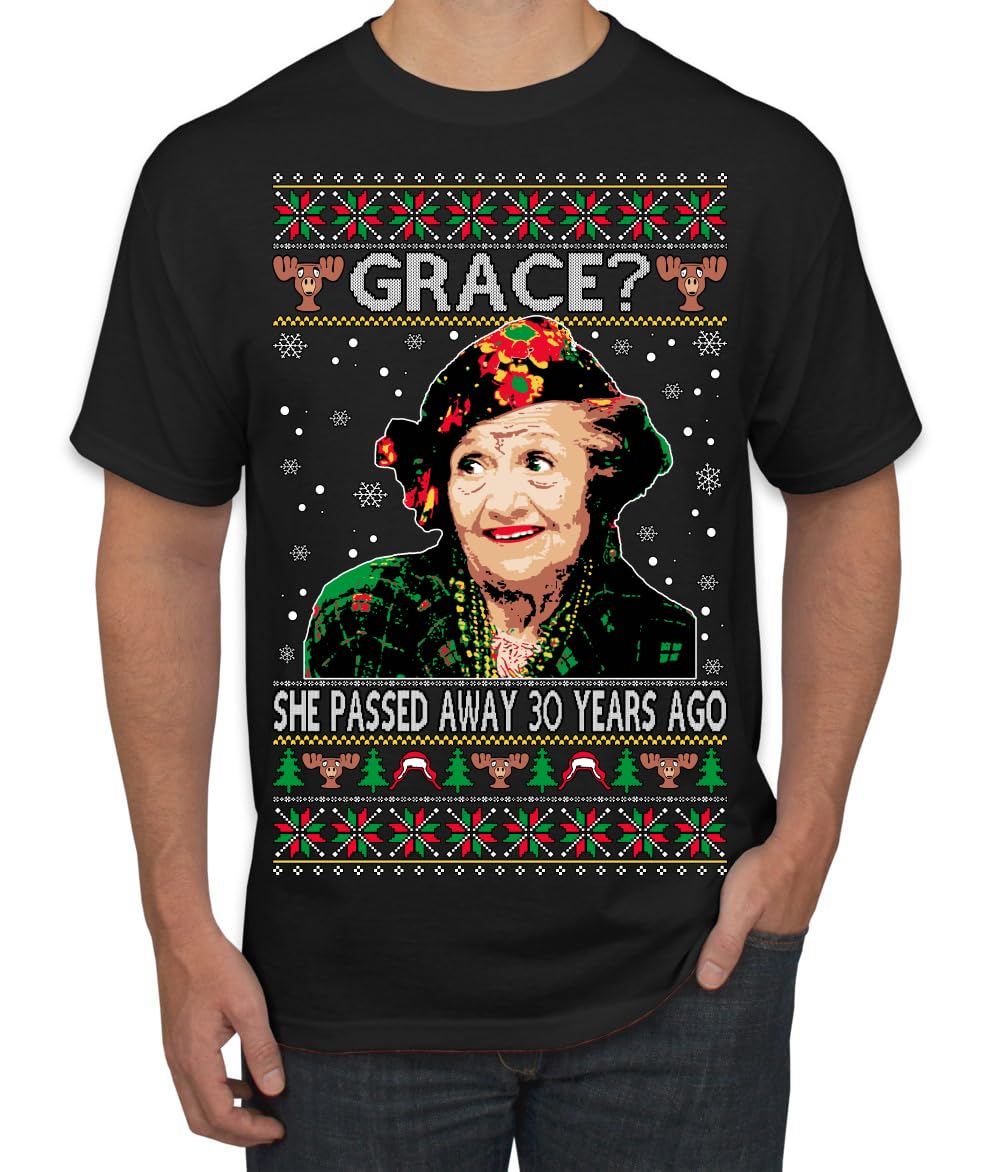 Funny Aunt Bethany Classic Holiday 80s Xmas Movies Ugly Christmas Men's T-Shirt