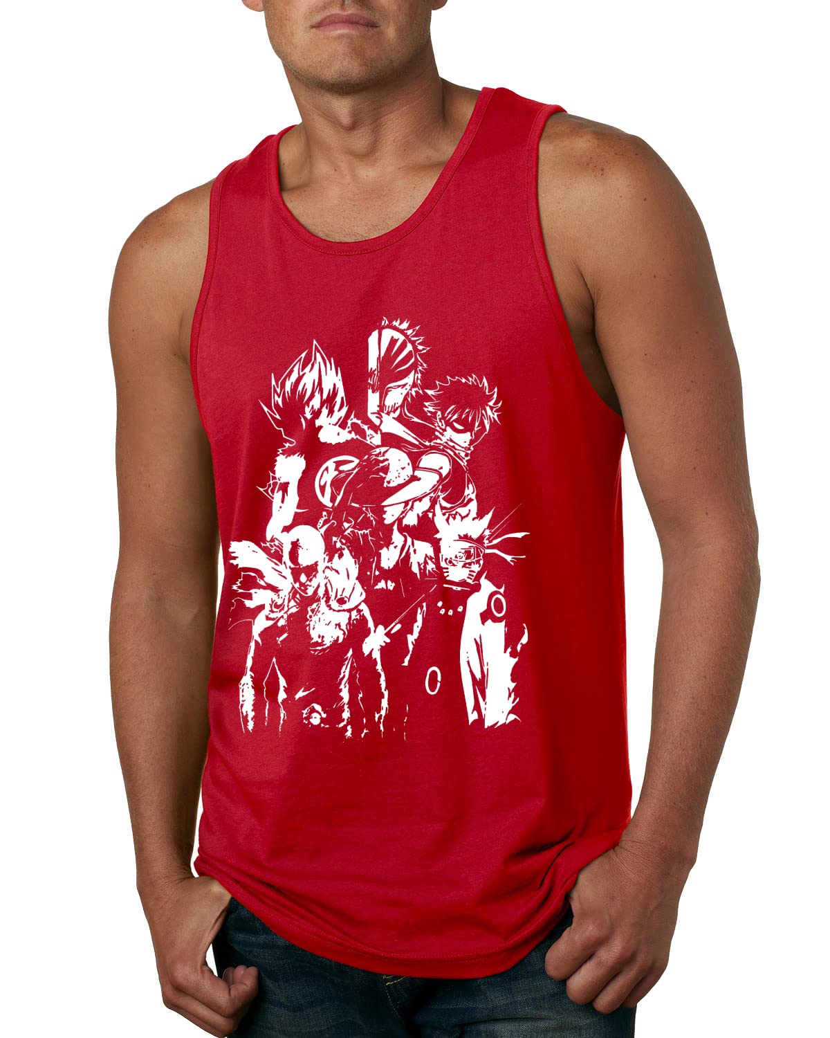 Japanese Anime Characters | Manga Lover Anime Mens Graphic Tank Top