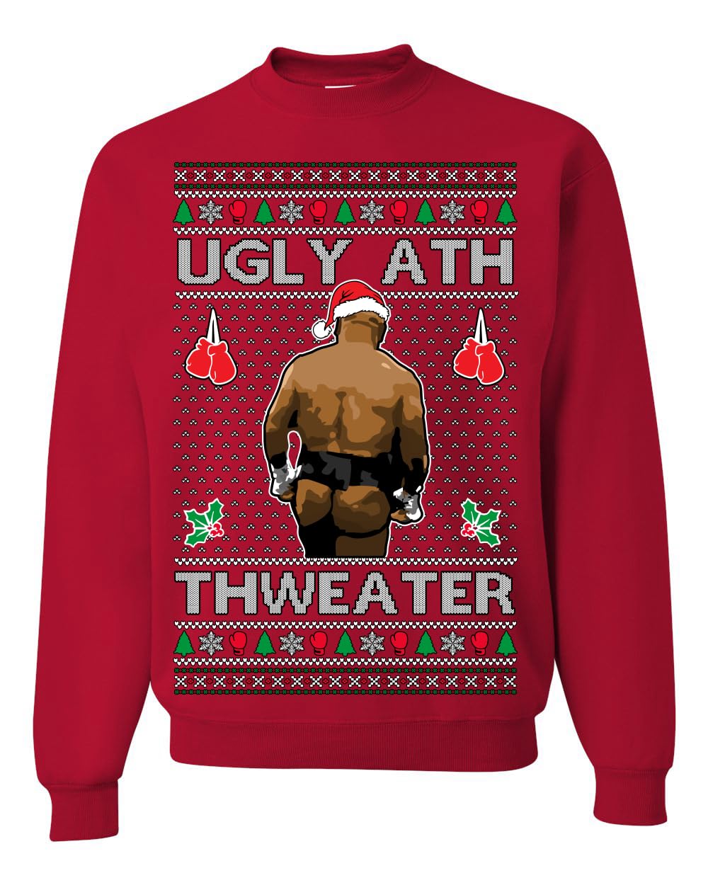 Merry Chrithmith Ugly Christmas Sweater Unisex Crewneck Graphic Sweatshirt