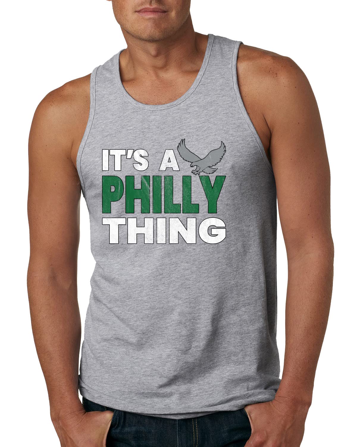 Philadelphia Fan | PHI Fantasy Football Sports Mens Tank Top