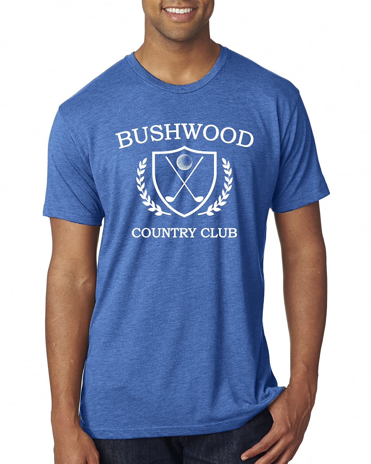 Bushwood Country Humor Men's Premium Tri Blend T-Shirt