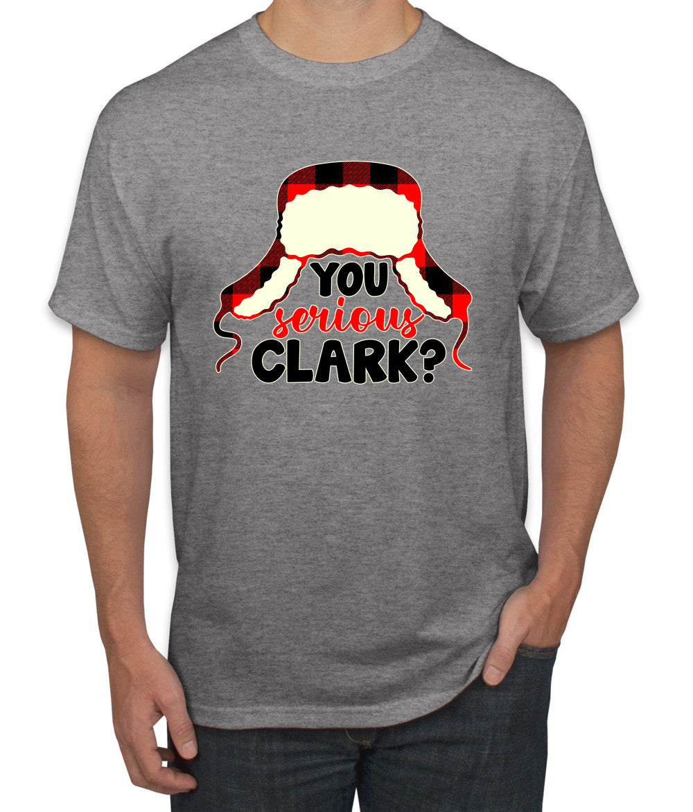 You Serious Clark? Christmas Men's Graphic T-Shirt