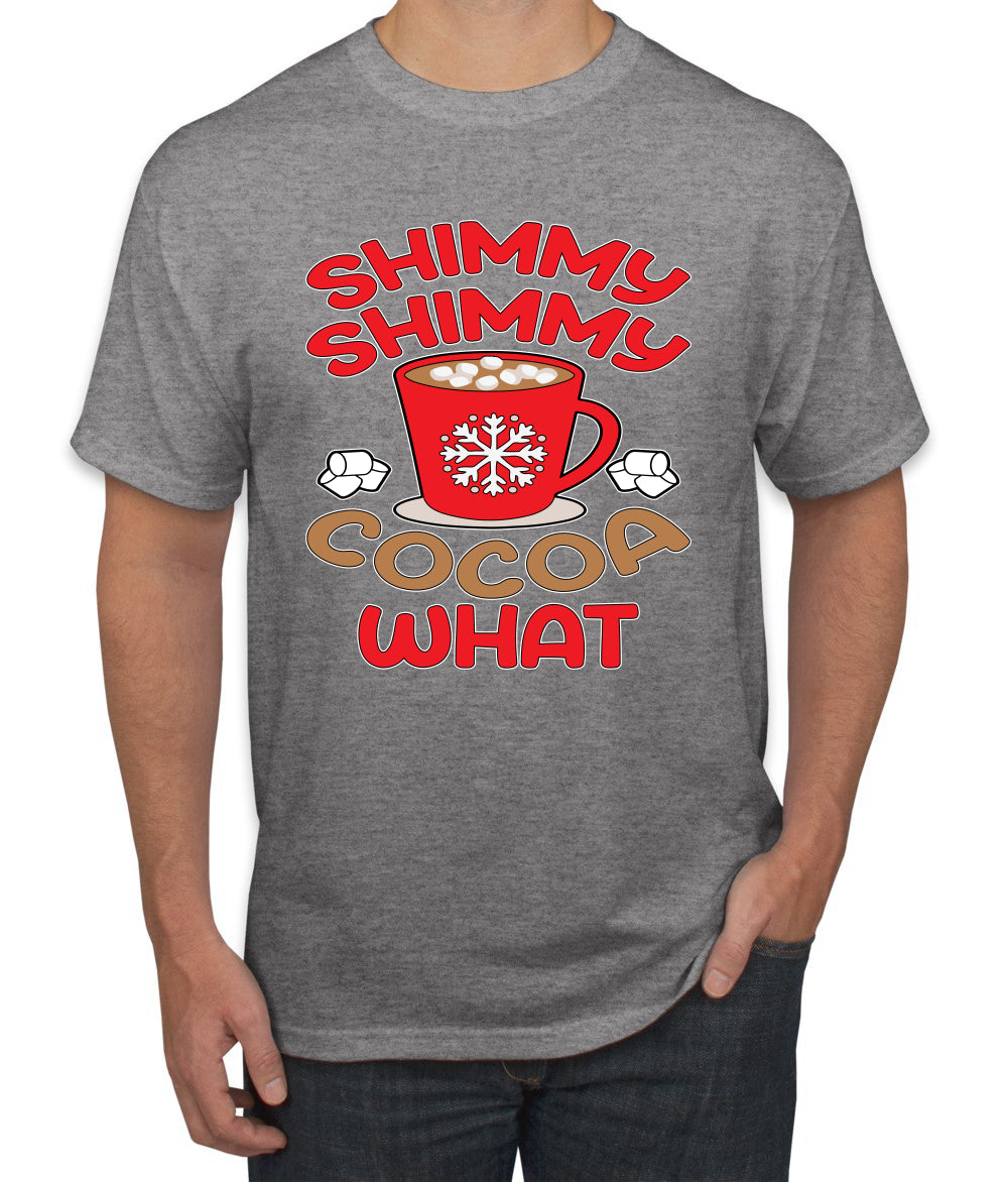Shimmy Shimmy Cocoa What Christmas Men's Graphic T-Shirt