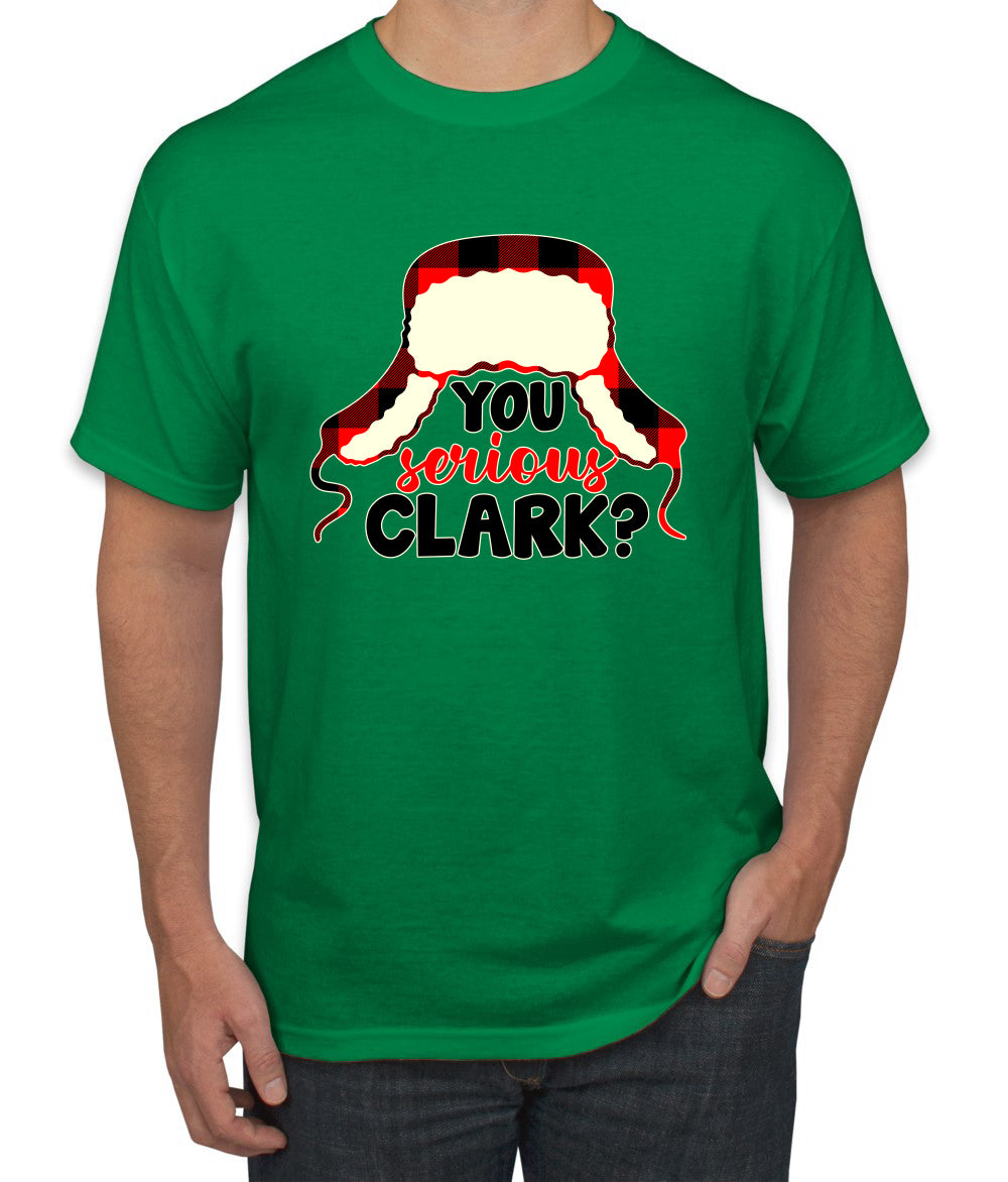 You Serious Clark? Christmas Men's Graphic T-Shirt
