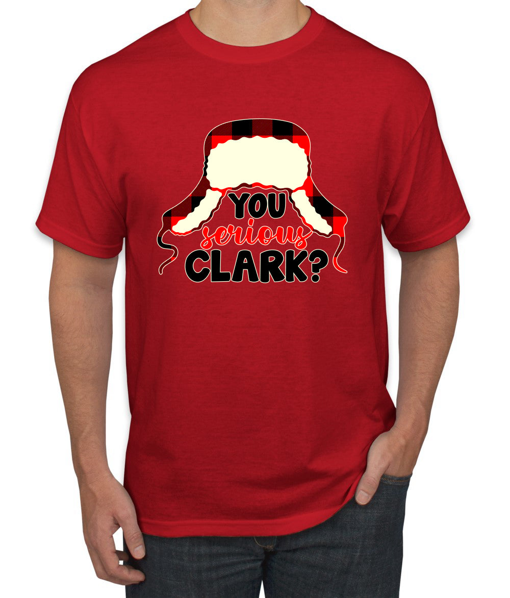 You Serious Clark? Christmas Men's Graphic T-Shirt