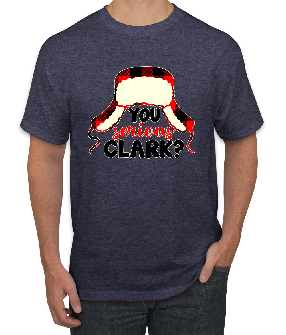 You Serious Clark? Christmas Men's Graphic T-Shirt