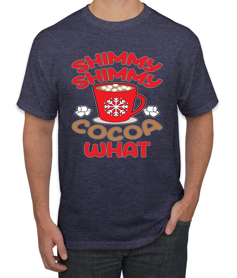 Shimmy Shimmy Cocoa What Christmas Men's Graphic T-Shirt