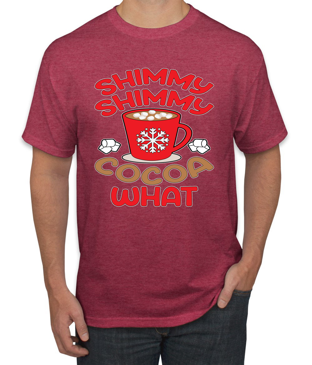 Shimmy Shimmy Cocoa What Christmas Men's Graphic T-Shirt