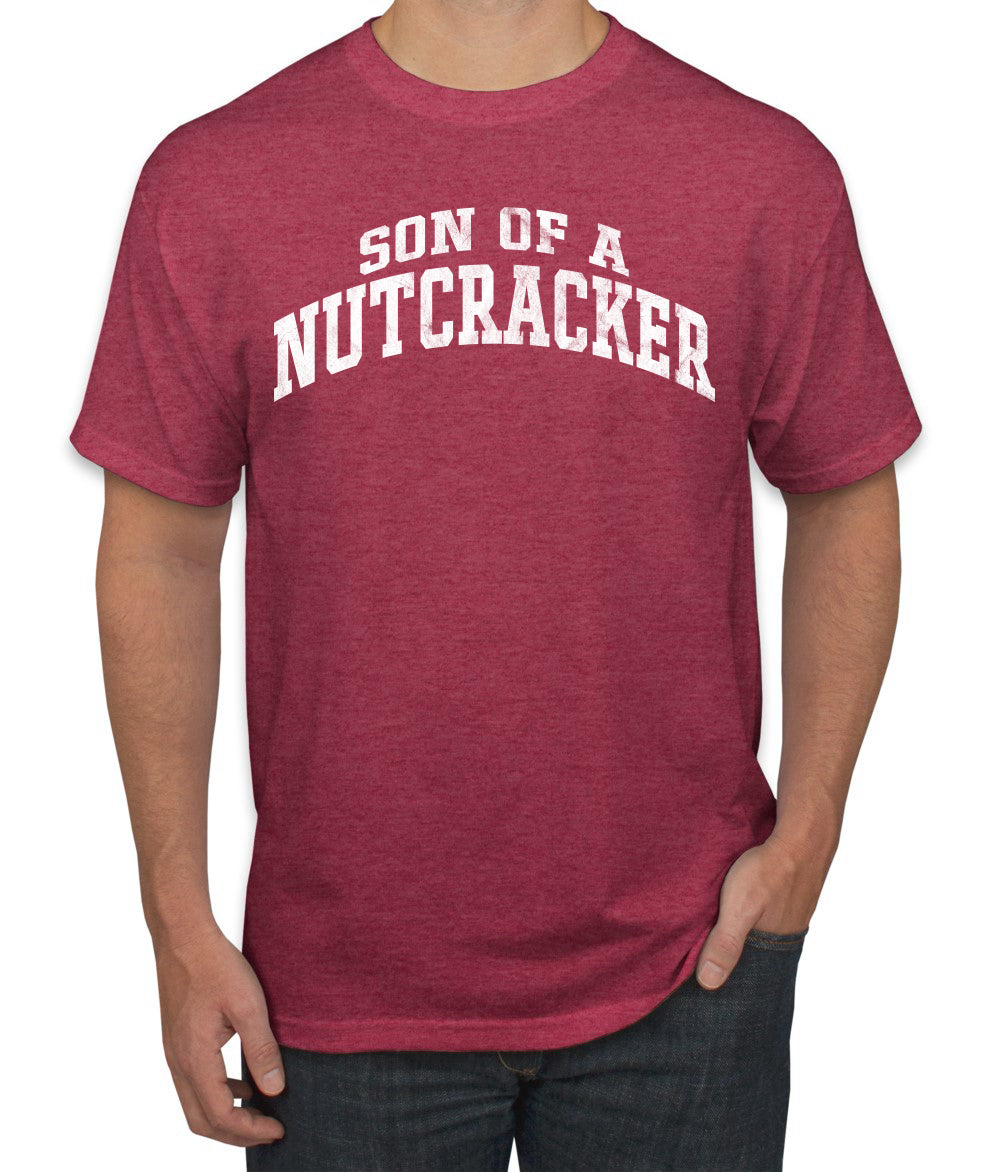 Vintage Movie Quote Son Of A Nutcracker Christmas Men's T-Shirt