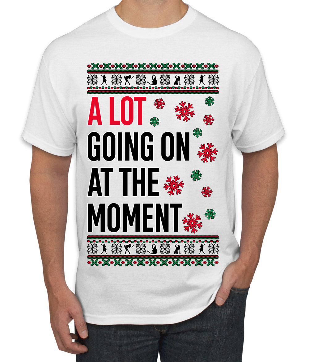 In My Era Movie Christmas Outfit Ugly Christmas Sweater Men's T-Shirt