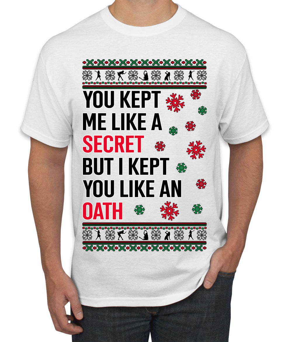 In My Era Movie Christmas Outfit Ugly Christmas Sweater Men's T-Shirt