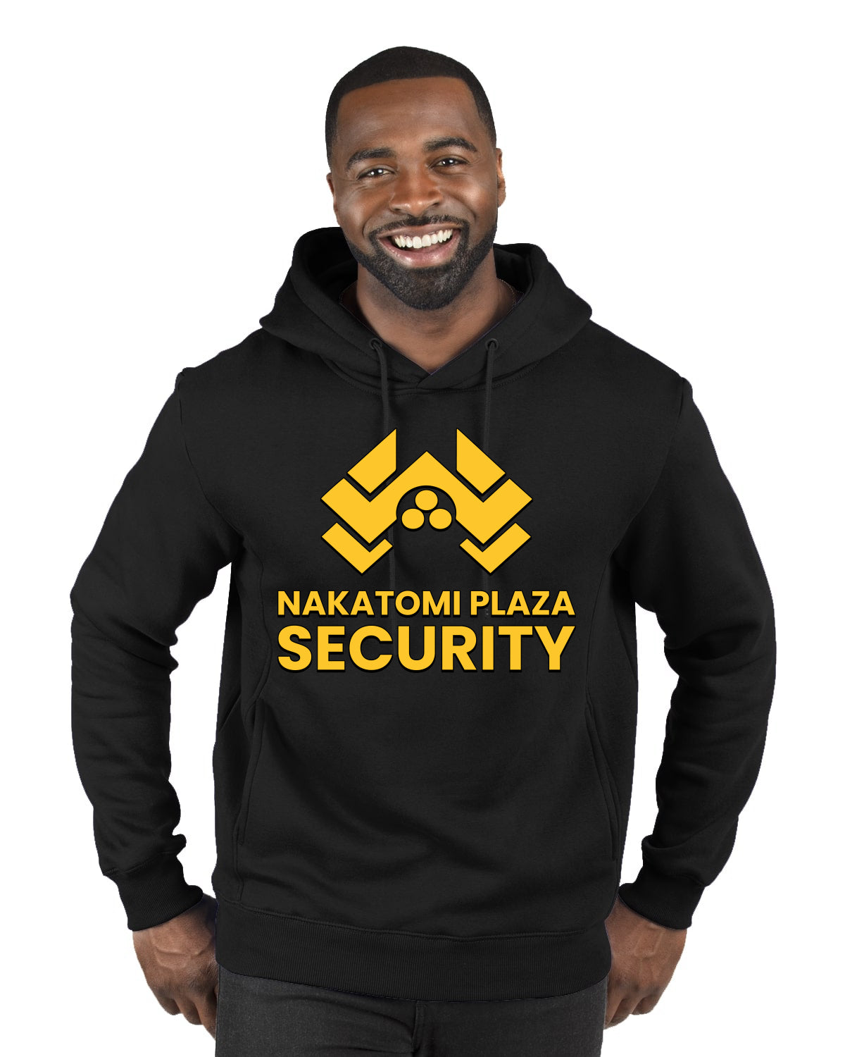 Nakatomi Plaza Security Movie Christmas Premium Graphic Hoodie Sweatshirt