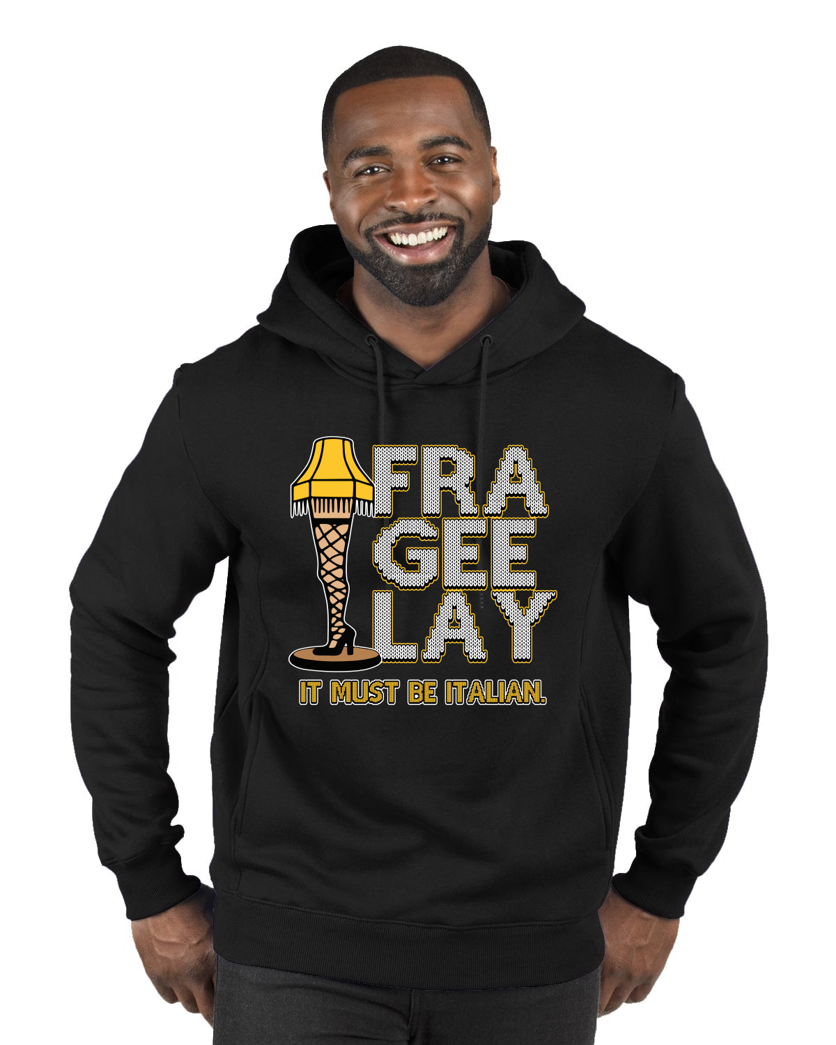 FRA-GEE-LAY Leg Lamp Story Christmas Premium Graphic Hoodie Sweatshirt