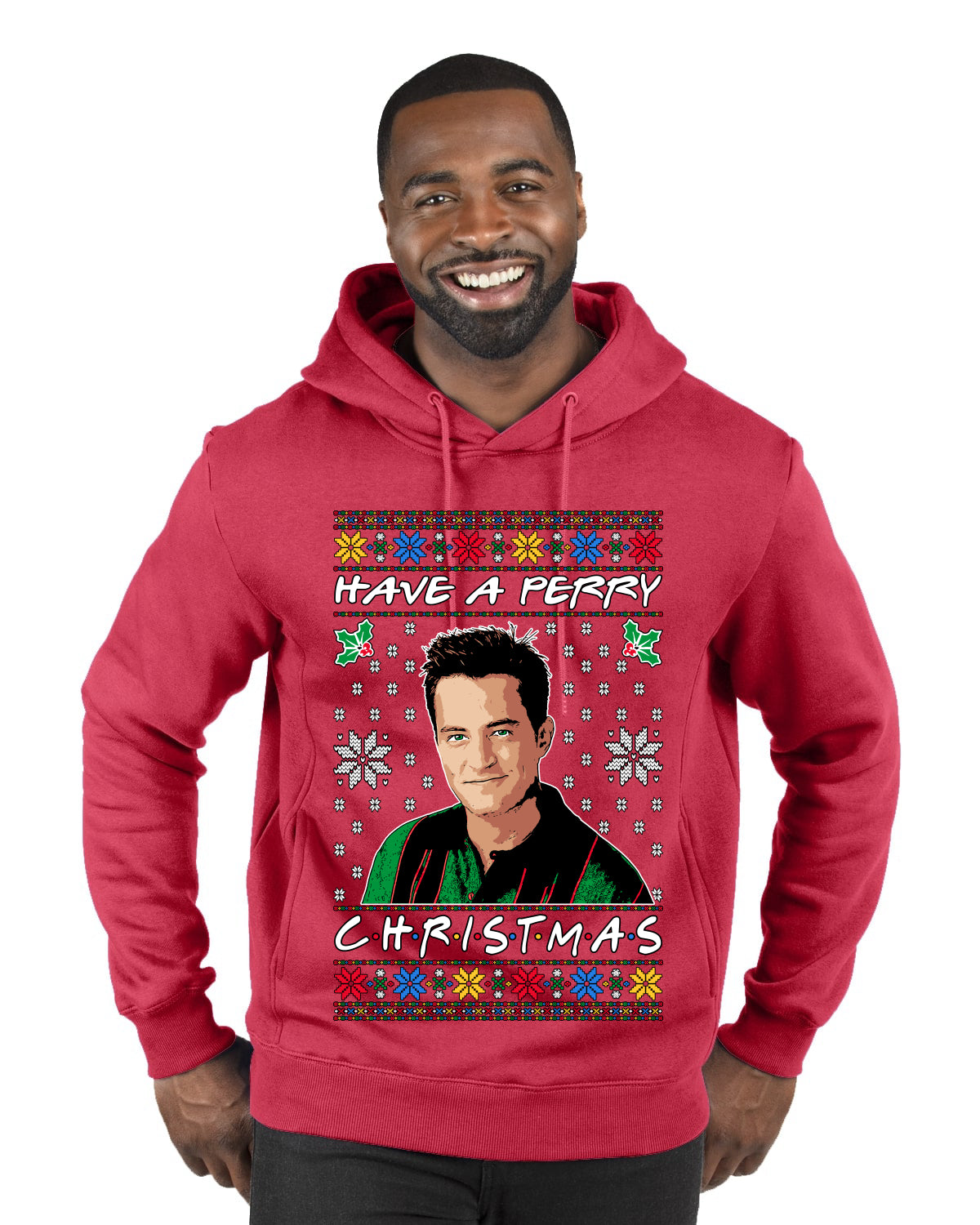 Have a Perry Christmas Ugly Christmas Sweater Premium Graphic Hoodie Sweatshirt