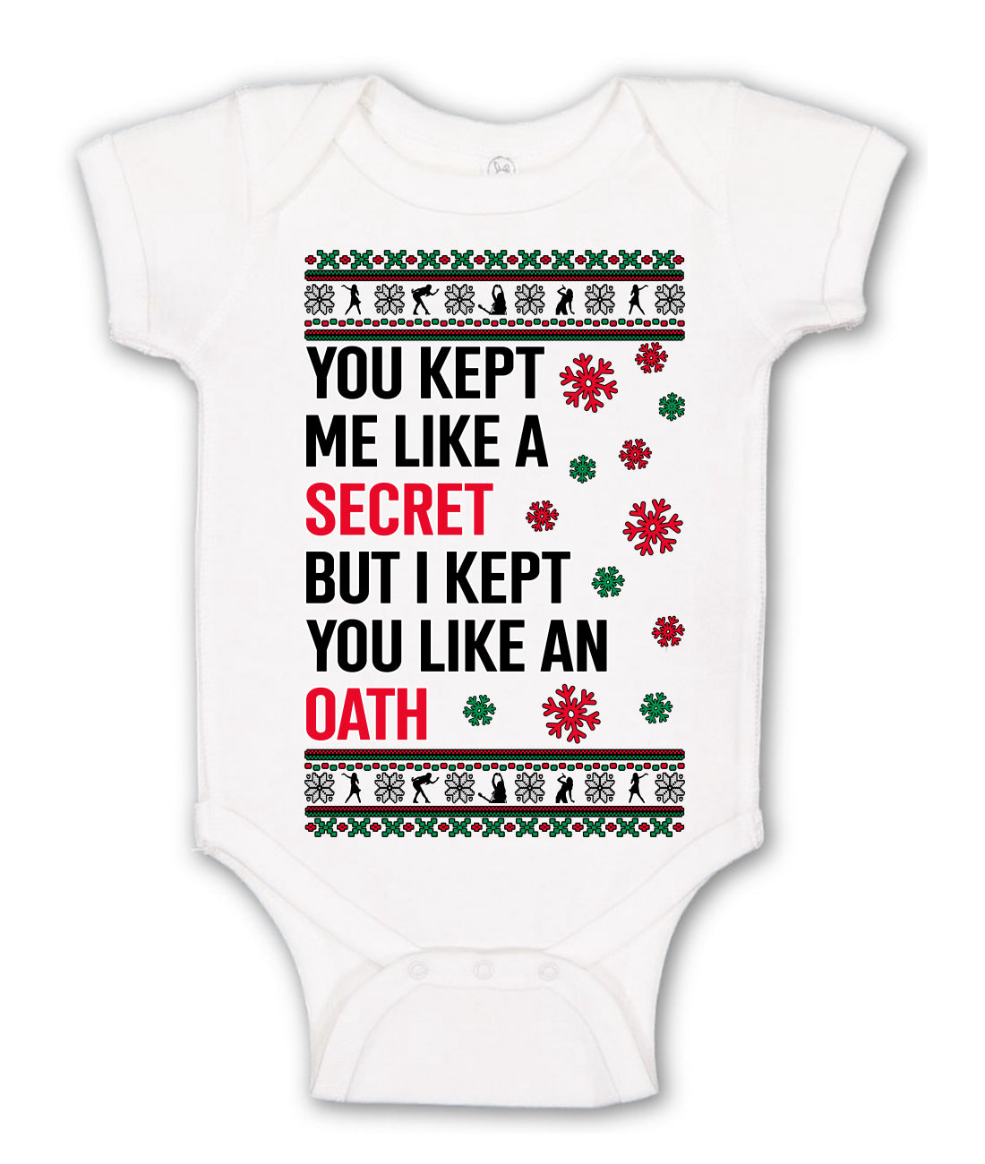 In My Era Movie Christmas Outfit Ugly Christmas Sweater Baby Creeper Boys Girls Infant Bodysuit