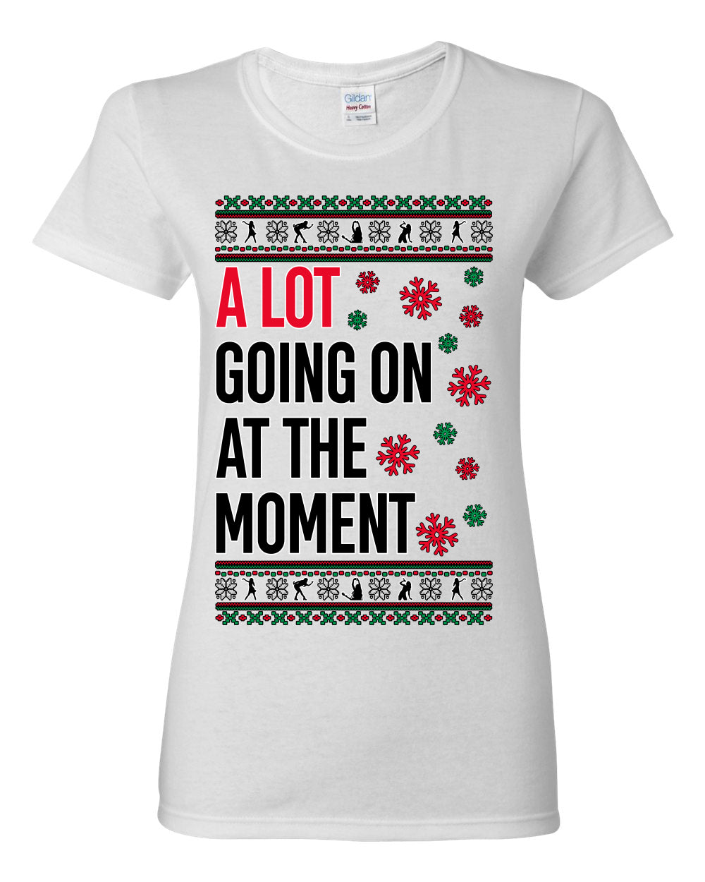 In My Era Movie Christmas Outfit Ugly Christmas Sweater Womens Graphic T-Shirt