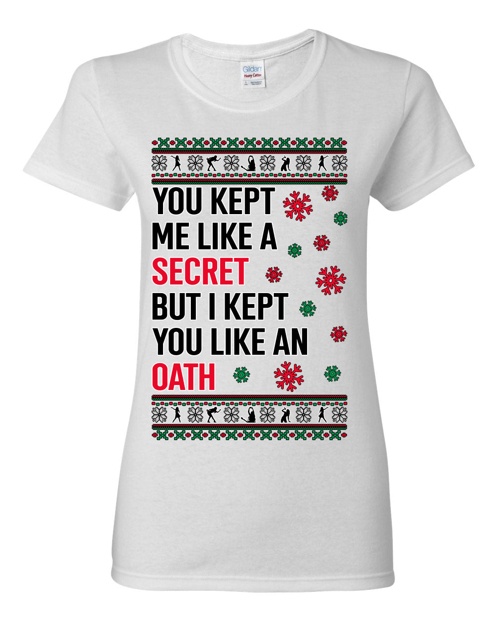 In My Era Movie Christmas Outfit Ugly Christmas Sweater Womens Graphic T-Shirt