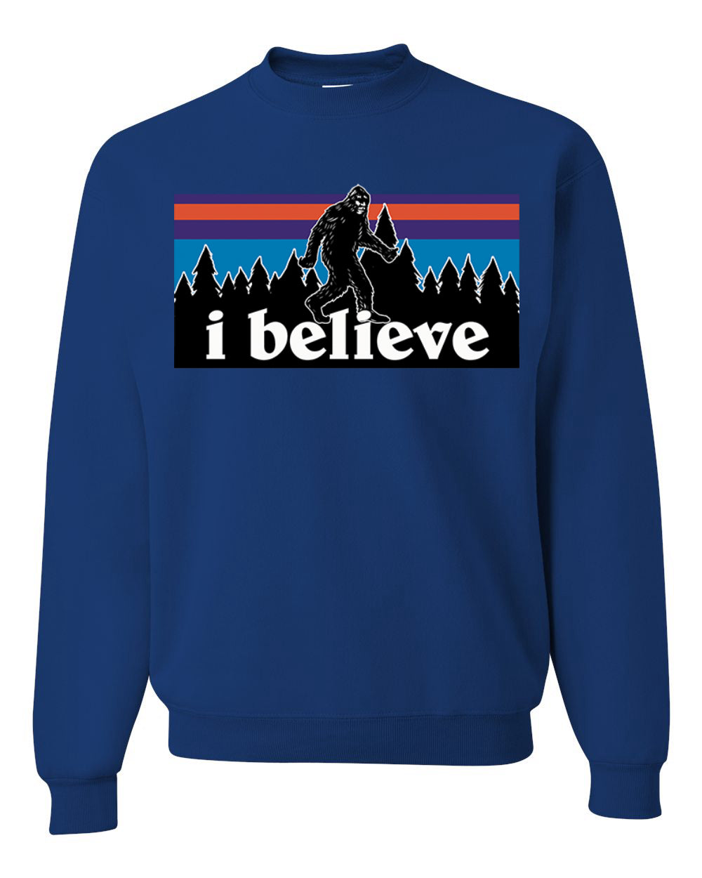 I Believe Big foot Christmas Christmas Unisex Crewneck Graphic Sweatshirt