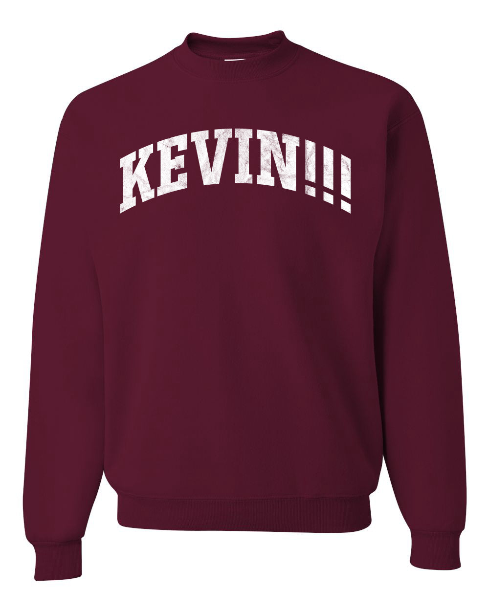 Vintage Movie Quote KEVIN!!! Christmas Unisex Crewneck Sweatshirt
