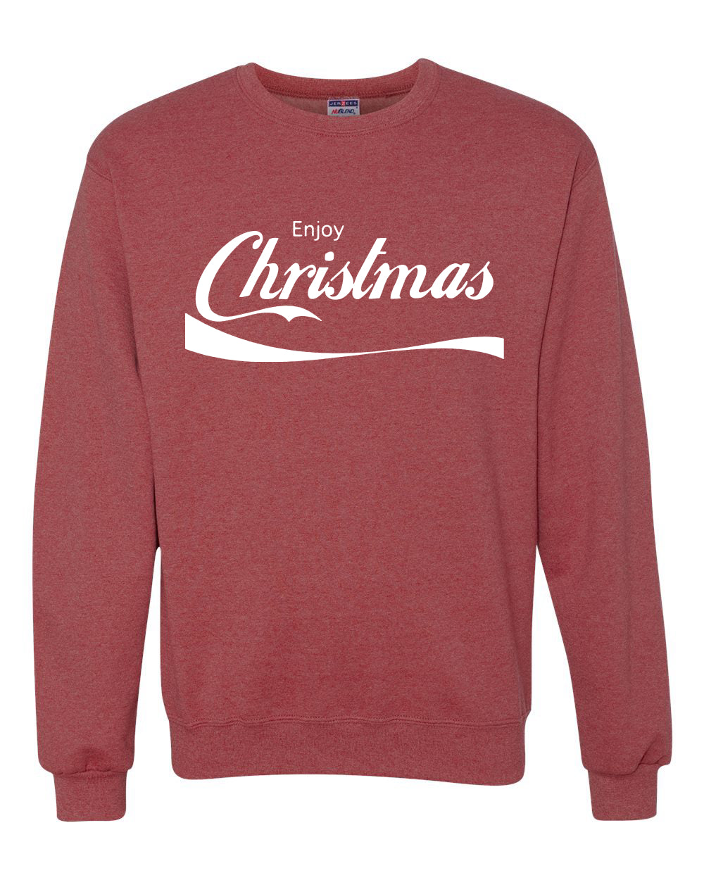 Enjoy Christmas Christmas Unisex Crewneck Graphic Sweatshirt