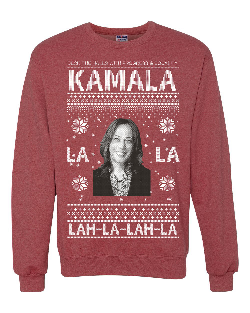 Kamala La La Lah-La-Lah-La Harris 2020 Unisex Crewneck Sweatshirt