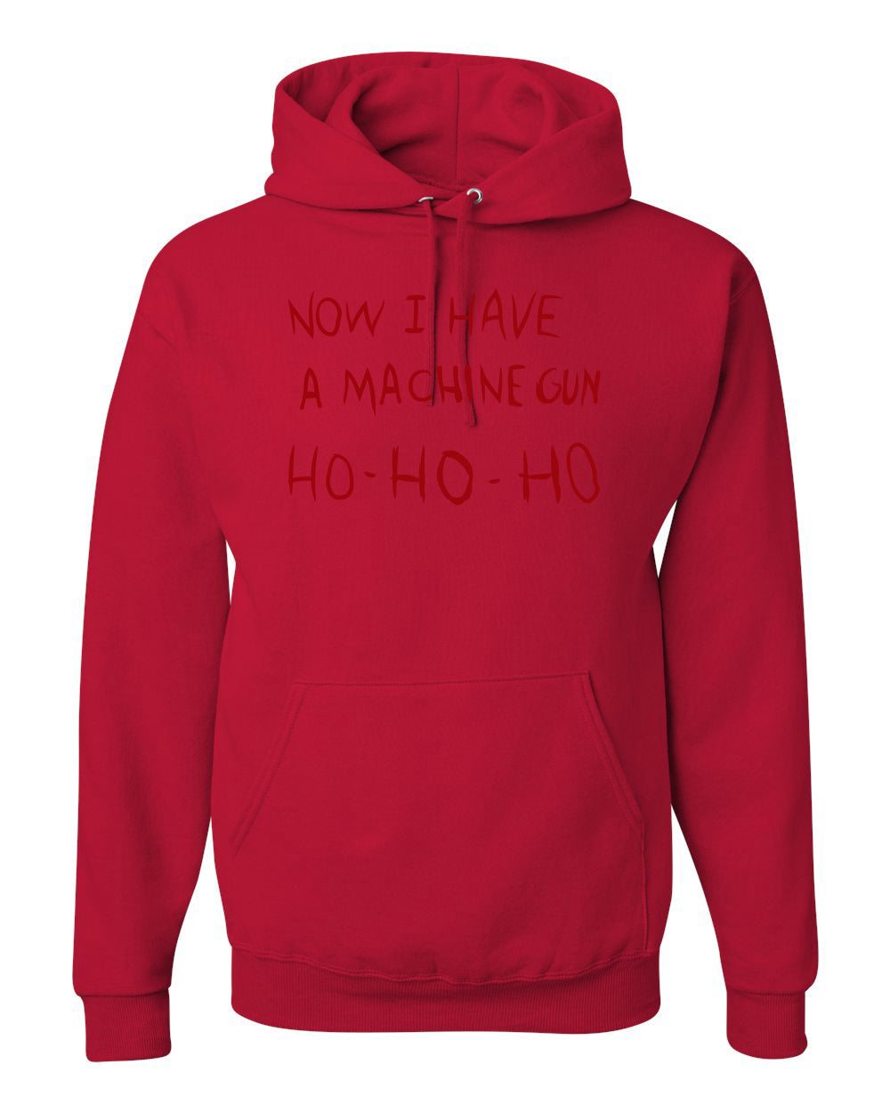 Die Hard Now I Have a Machine Gun Ho ho ho Christmas Unisex Graphic Hoodie Sweatshirt